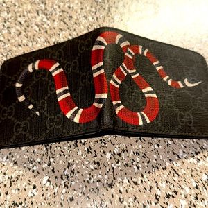 Mens Gucci Wallet authentic Real